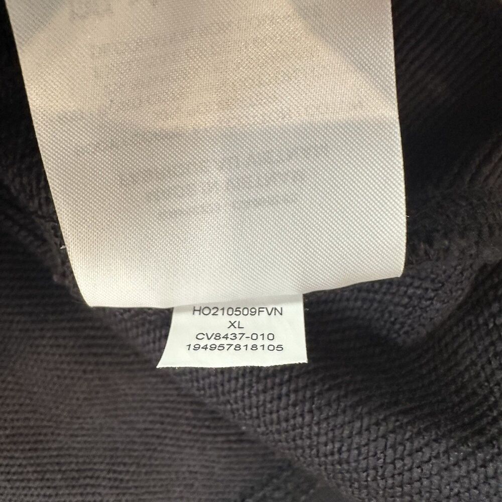 Nike Air Jordan X3 Hoodie Mens XL Regular Black Pullover Activewear Sports - Picture 6 of 7
